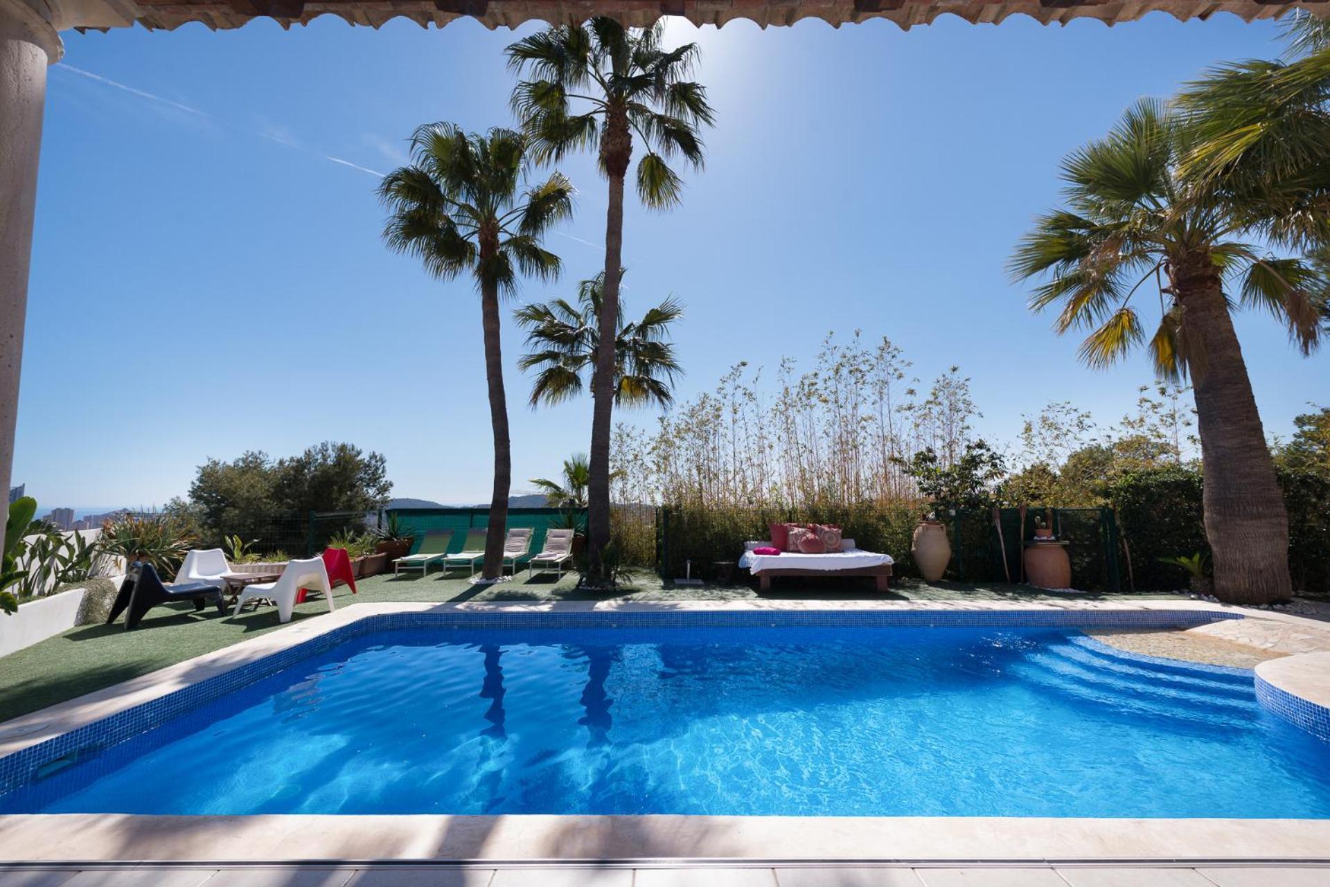 Villa Sol Y Mar Cala de Finestrat Exteriér fotografie