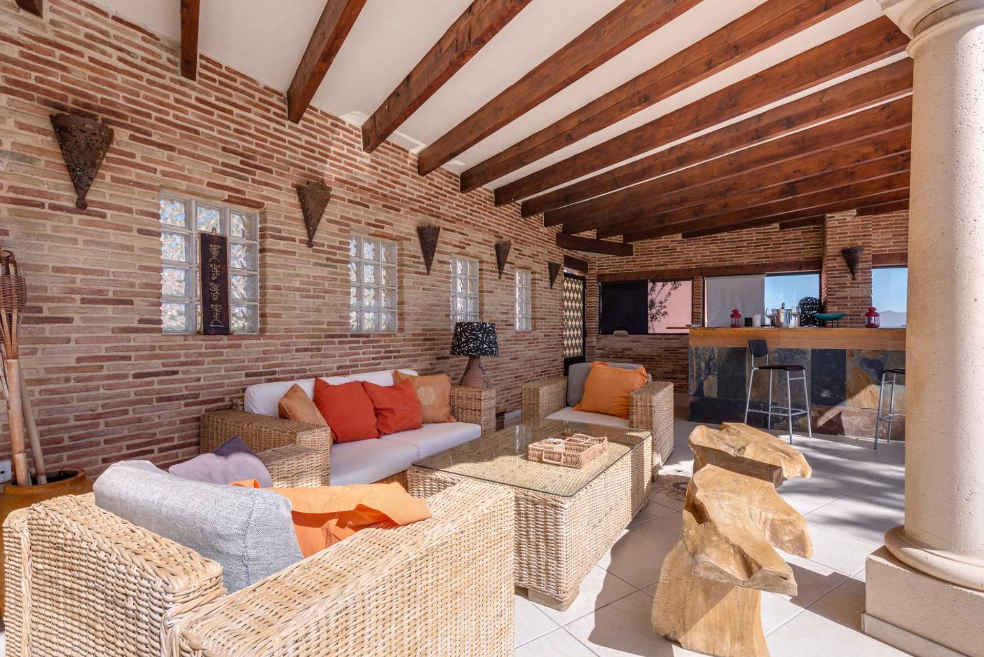 Villa Sol Y Mar Cala de Finestrat Exteriér fotografie