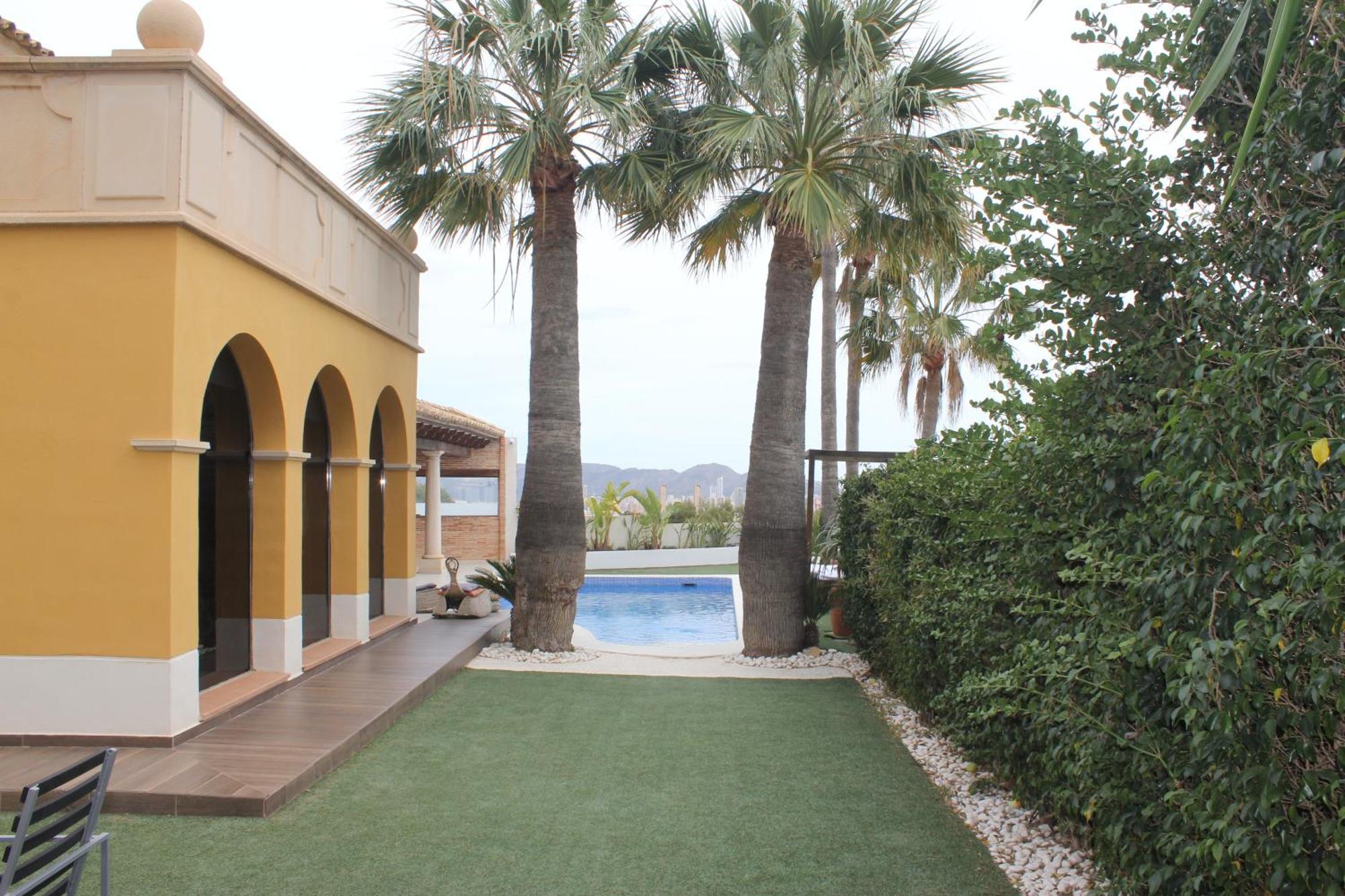 Villa Sol Y Mar Cala de Finestrat Exteriér fotografie