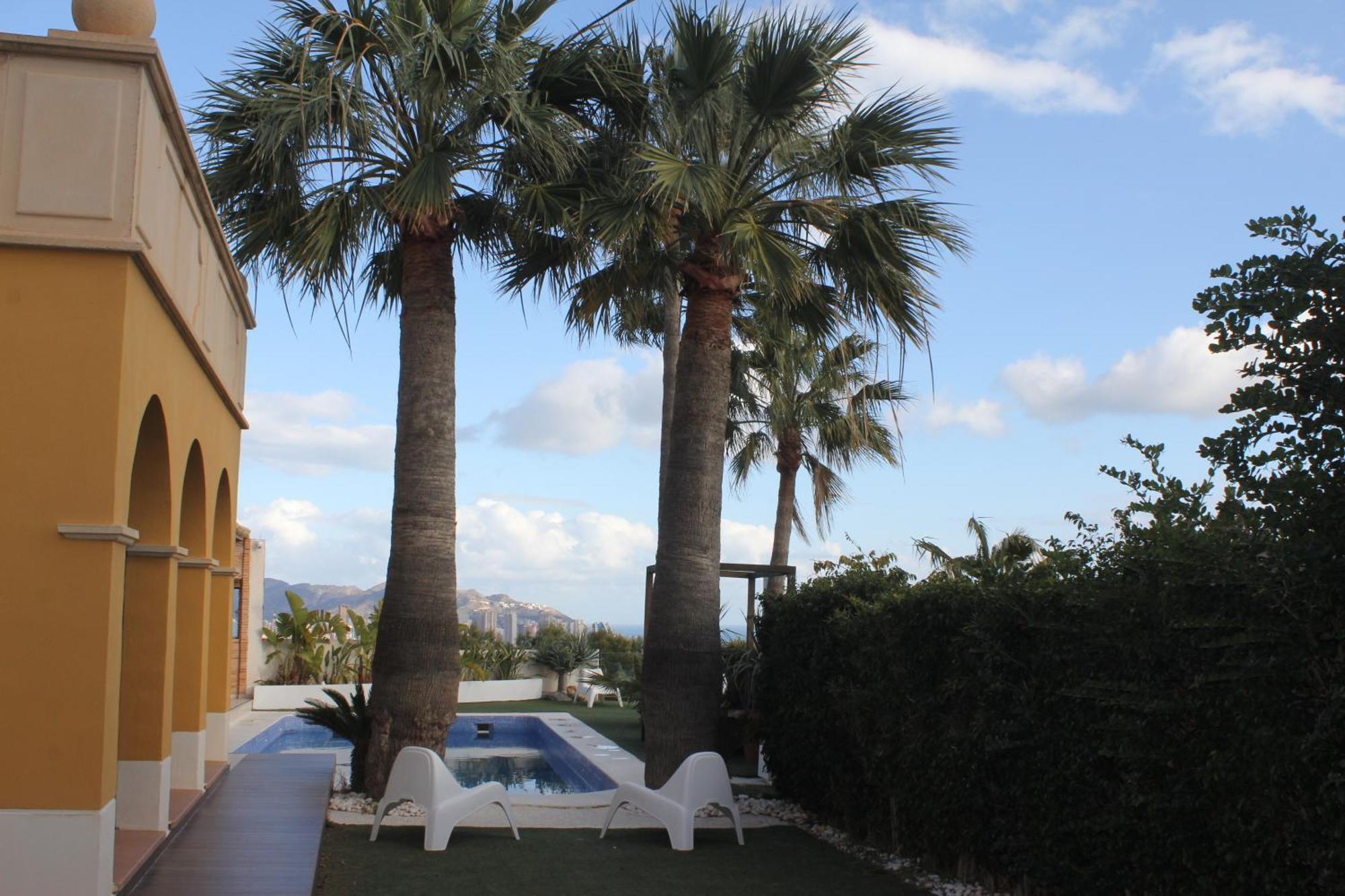 Villa Sol Y Mar Cala de Finestrat Exteriér fotografie
